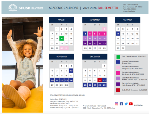 Newsletters & Announcements | SFUSD Newsletters & Announcements | SFUSD