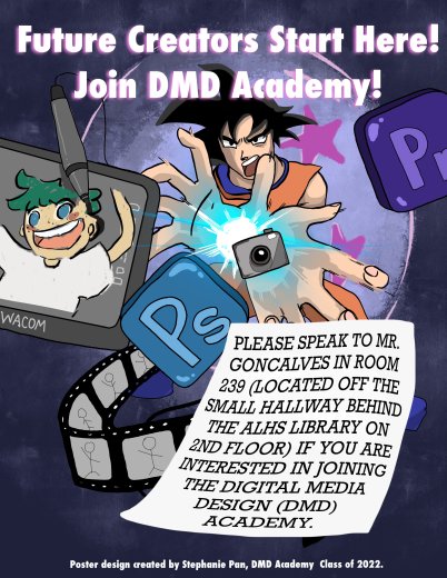 DMD Promo Poster 2