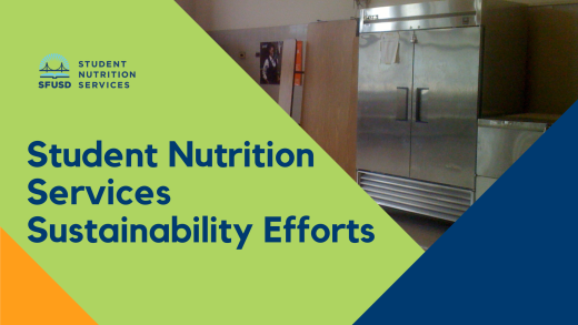 Student Nutrition Services Sustainability Efforts