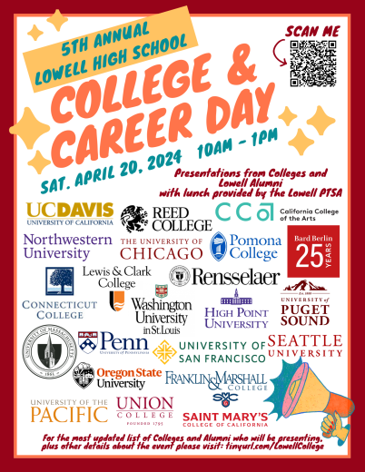 flyer for Lowell College & Career Day