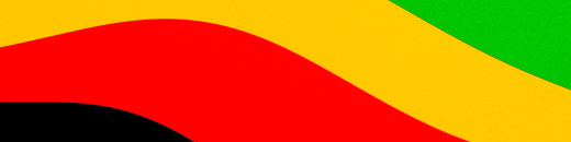 Pan African Flag colors 