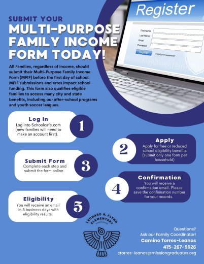 MFIF forms open on schoolcafe.com