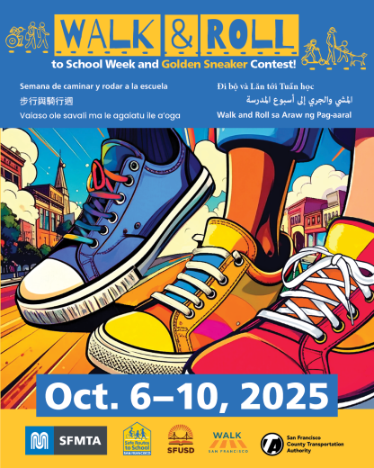 Walk and Roll to School Week Flyer 