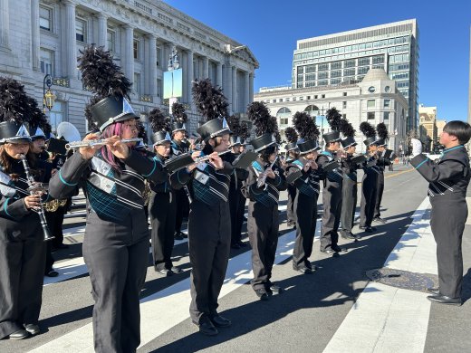 Burton Marching Band