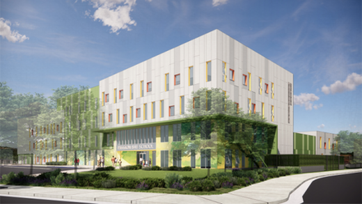 Mission Bay School rendering