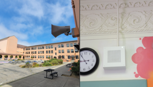 PA system improvements at schools