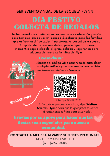 holiday drive (alvarezM4@sfusd.edu)