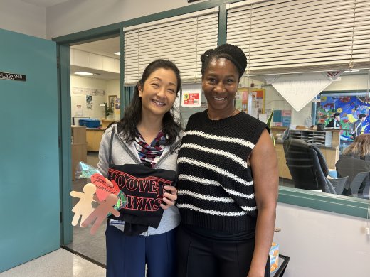 Hoover Middle principal and superintendent su