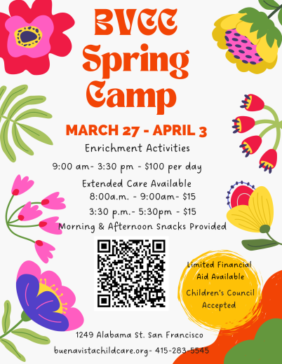 Spring camp (march 27-April 3) judy.bvcc@gmail.com
