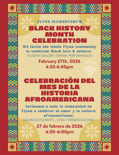 Black history month event - feb 27th 4:30-6:00pm at Flynn