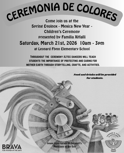 ceremonia de colores 2026 - 3/21,  10-3 @Flynn elementary