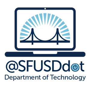 SFUSD Dept of Tech logo