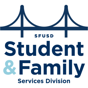 SFUSD Student & Family services division logo