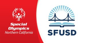 Special Olympics logo & SFUSD logo 