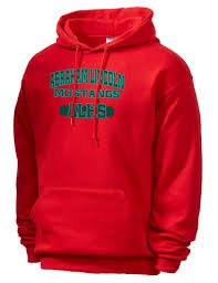 Picture of a Lincoln High School hoodie