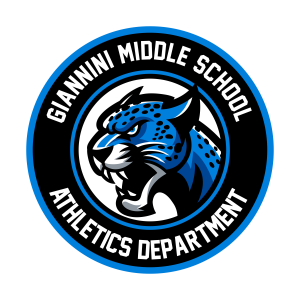 Giannini Middle School Athletics Department Logo