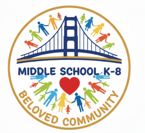 SFUSD Middle School K-8 Logo