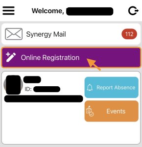 ParentVUE Online Registration