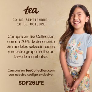 tea collection fundraiser - 9/30-10/10
