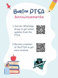 Sign up for Burton PTSA Announcements