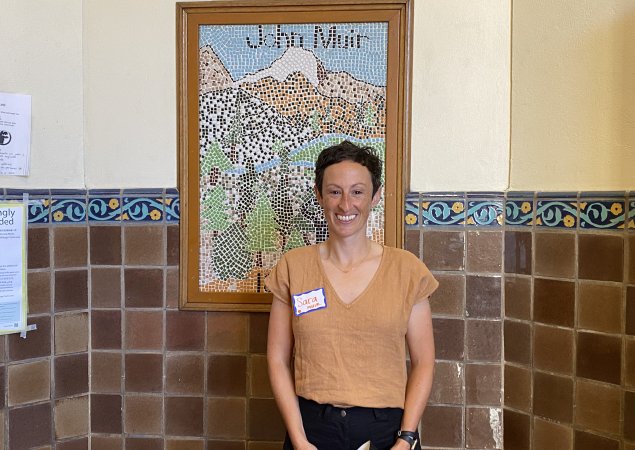 Sara Liebert, Principal at John Muir Elementary School