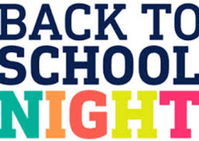 Back to School Night