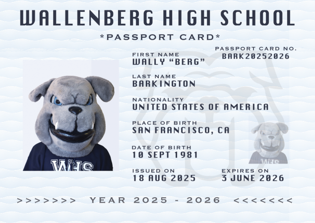 2026 WHS Yearbook