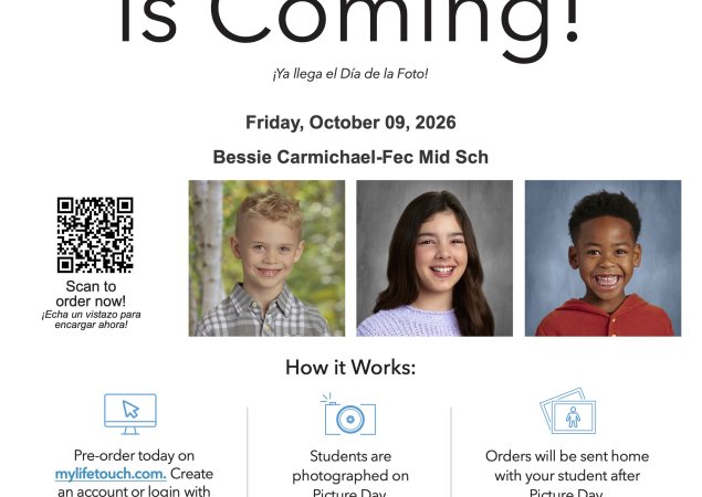 Picture Day Flyer