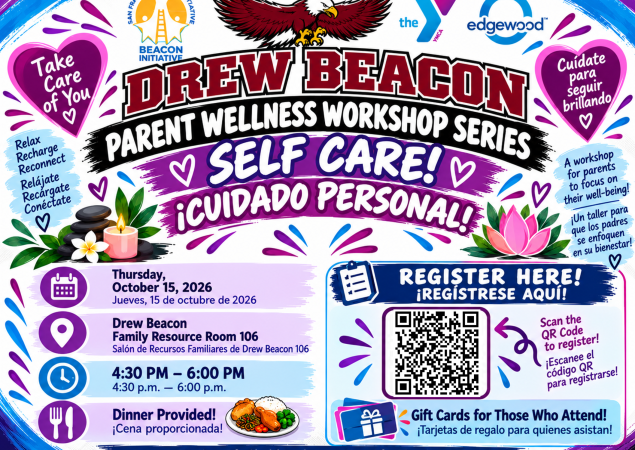 self care flyer