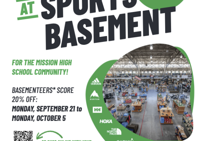 20% off at Sports Basement