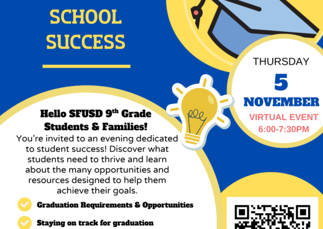 2026 9th Grade Family Night Flyer