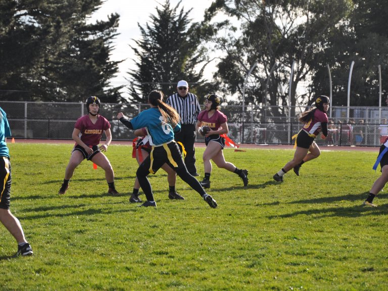 Flag Football Girls Varsity | SFUSD