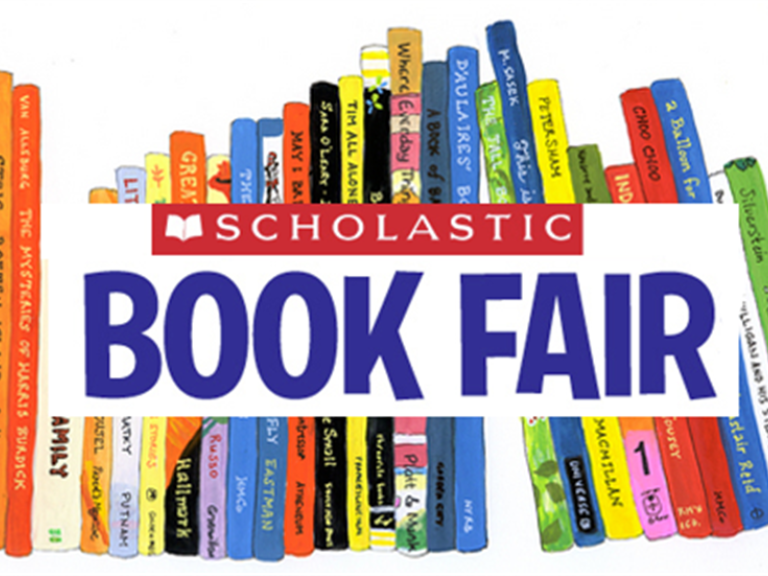 Scholastic book fair logo