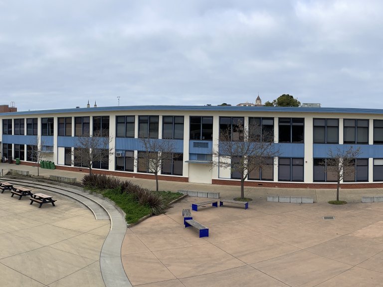 Raoul Wallenberg High School SFUSD