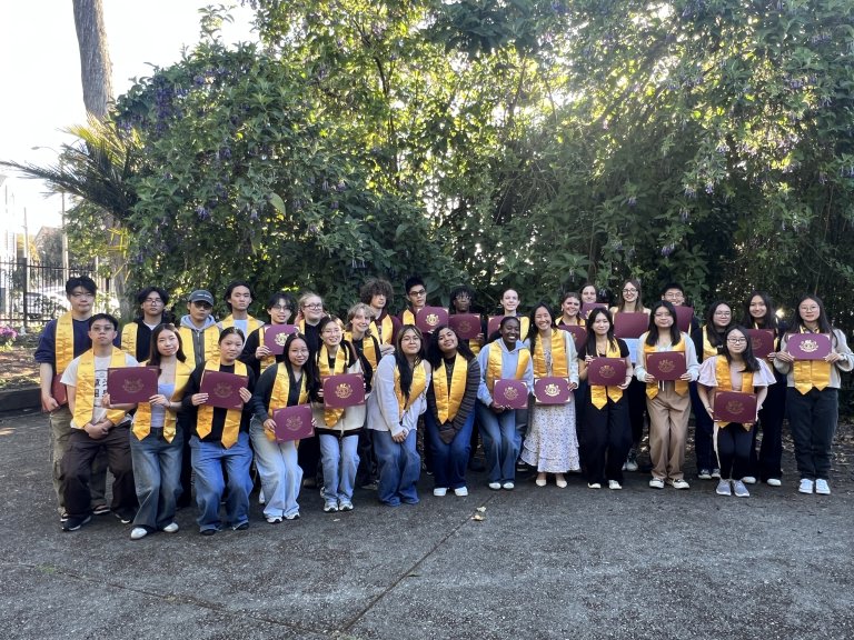 ALHS Green Academy Graduation