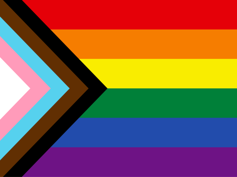 Progress Pride Flag