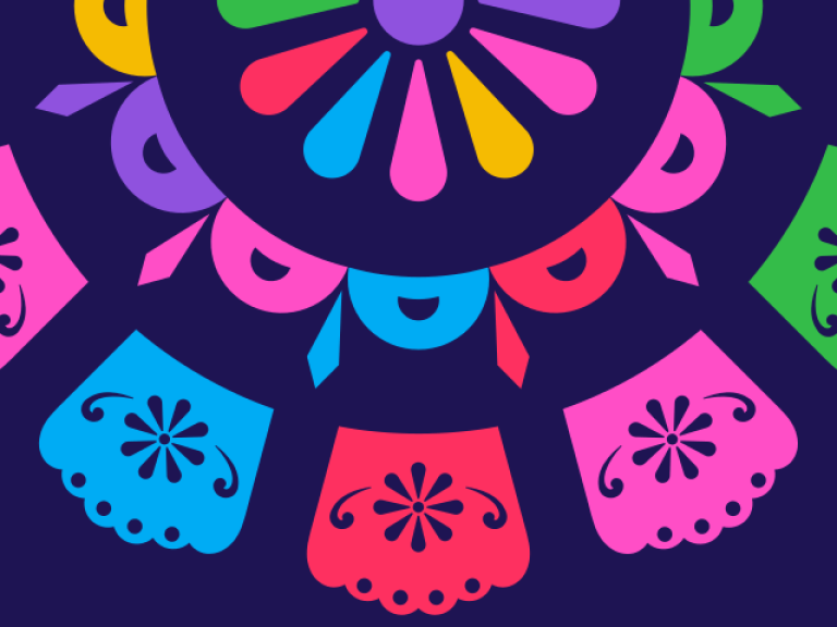 Latinx Heritage Month home page banner 