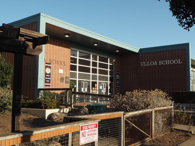 Ulloa Elementary School SFUSD