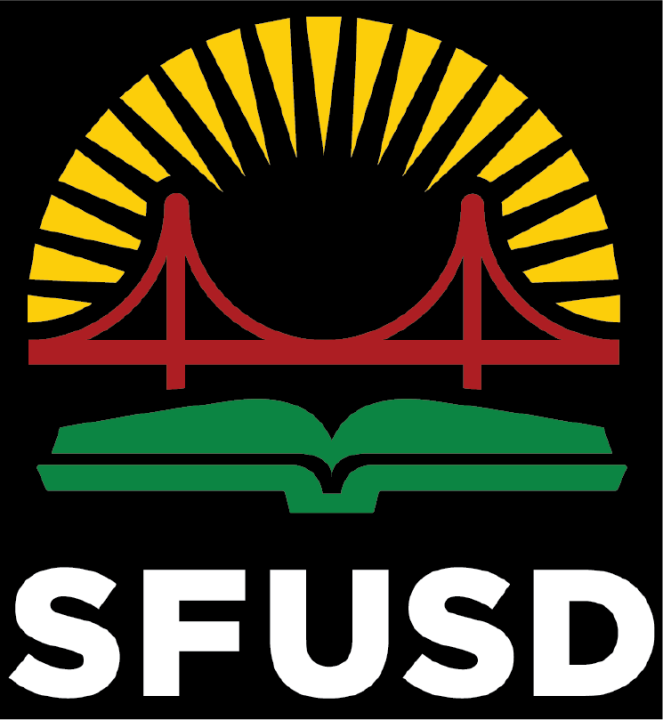 SFUSD Black History Month Logo