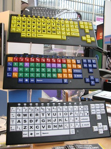 Assistive Technology Keyboards