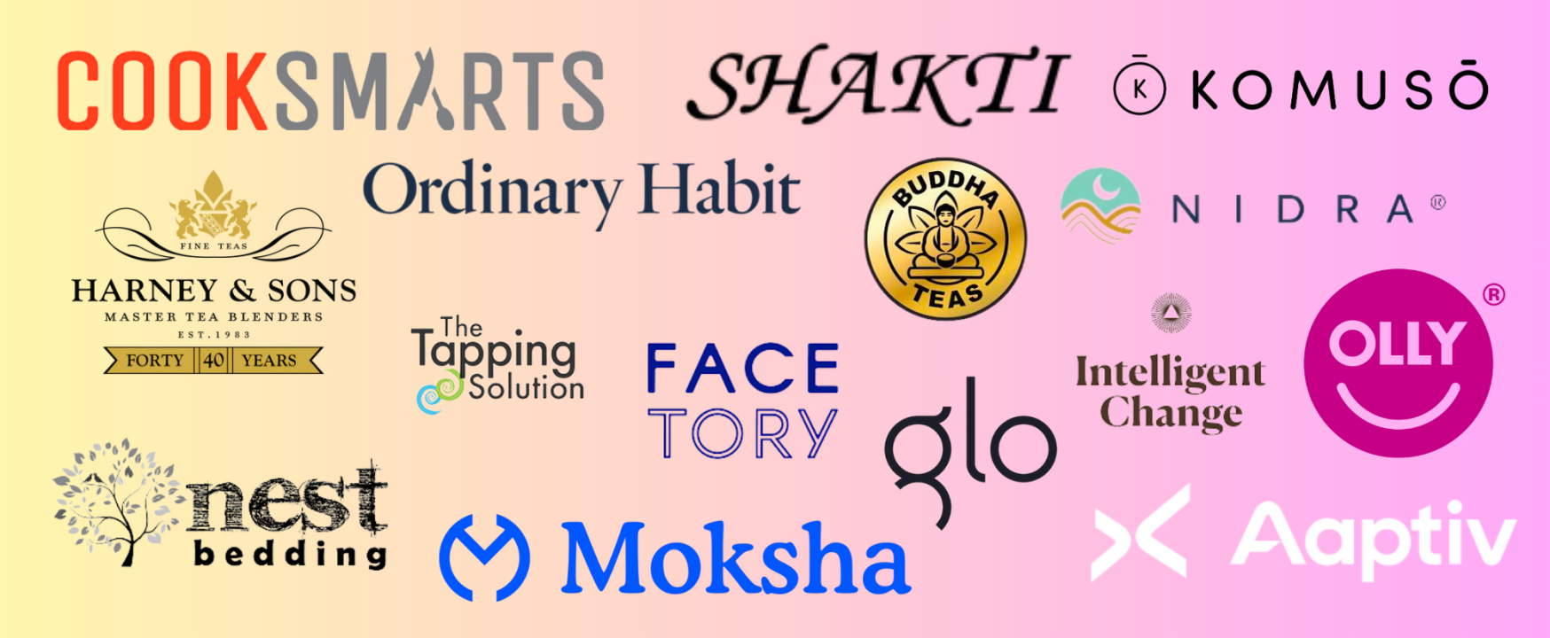 Logos of companies who donated to the MFS Self Care Series.