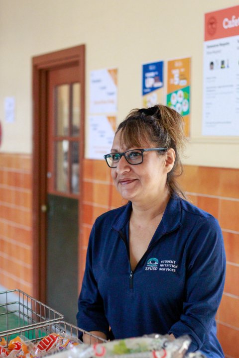 Julia, SNS Dining Staff at BVH Mann