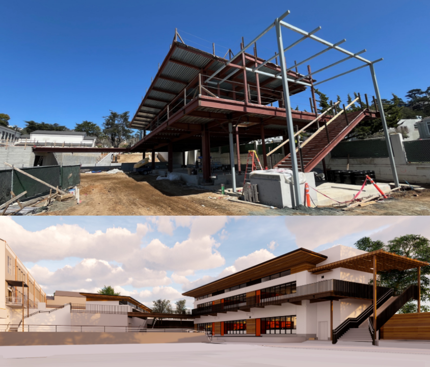 West Portal Building C Progress