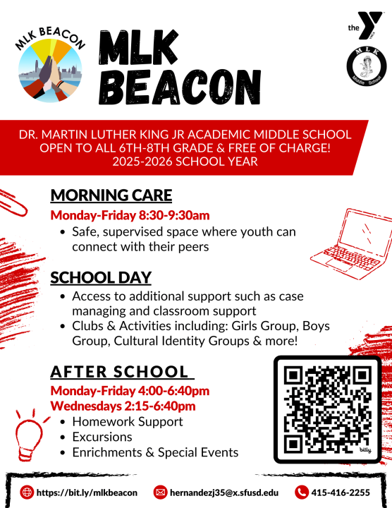 MLK Beacon Program English 25-26 FLyer