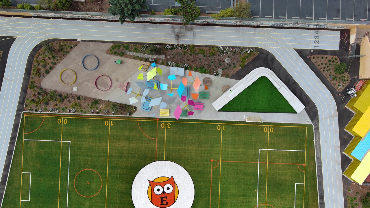 Everett MS Aerial View