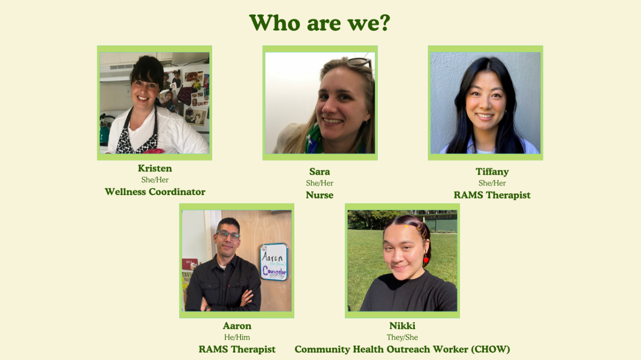 Directory of ALHS Wellness Center