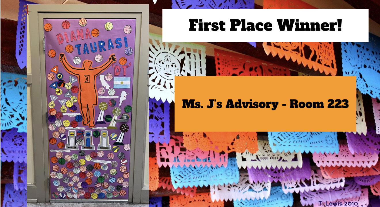 winner of Latinx door competition