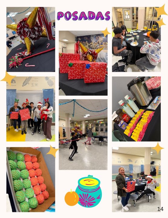 pictures of posadas event