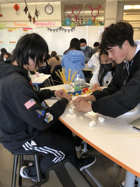 ALHS Business Academy Juniors