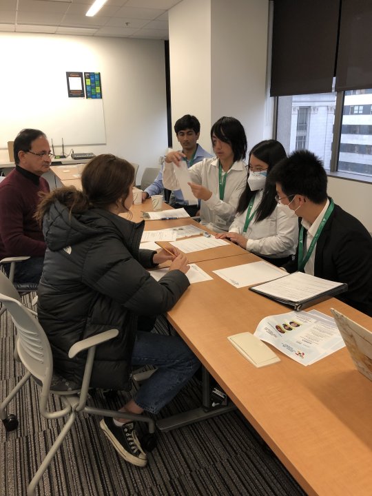 ALHS Business Academy Juniors